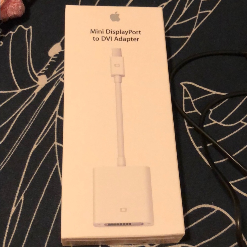 Apple Mini DisplayPort to dvi adapter